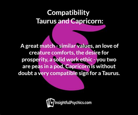 capricorn dating taurus